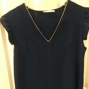 Dark Navy top from France